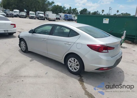 2019 Hyundai Elantra Se z USA, uszkodzony, nr VIN 5NPD74LF6KH482581